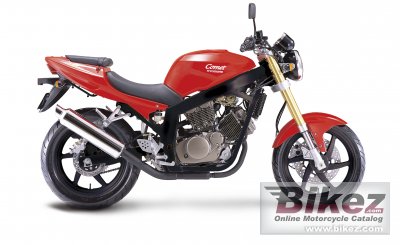 2009 Hyosung GT 250 photo